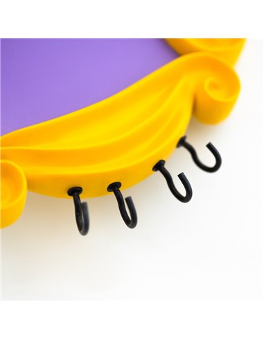 COLGADOR DE LLAVES FRIENDS MARCO 8435497293567 Colgador de Llaves Marco FRIENDS