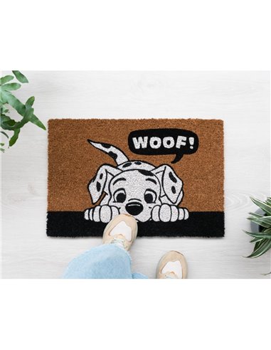 FELPUDO DISNEY 101 DALMATAS