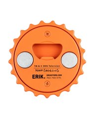 IMAN CON ABREBOTELLAS THE SIMPSONS CERVEZA DUFF