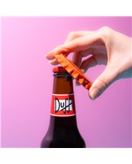 IMAN CON ABREBOTELLAS THE SIMPSONS CERVEZA DUFF