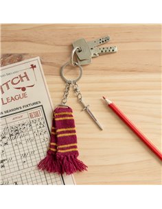 LLAVERO HARRY POTTER BUFANDA GRYFFINDOR 8435747809487