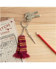 LLAVERO HARRY POTTER BUFANDA GRYFFINDOR