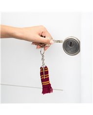 LLAVERO HARRY POTTER BUFANDA GRYFFINDOR