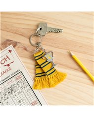 LLAVERO HARRY POTTER BUFANDA HUFFLEPUFF