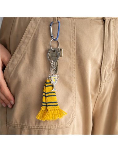 LLAVERO HARRY POTTER BUFANDA HUFFLEPUFF