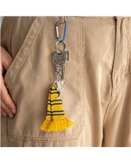 LLAVERO HARRY POTTER BUFANDA HUFFLEPUFF