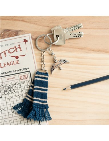 LLAVERO HARRY POTTER BUFANDA RAVENCLAW