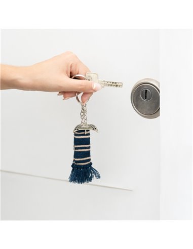 LLAVERO HARRY POTTER BUFANDA RAVENCLAW