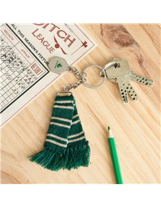 LLAVERO HARRY POTTER BUFANDA SLYTHERIN
