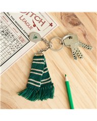 LLAVERO HARRY POTTER BUFANDA SLYTHERIN