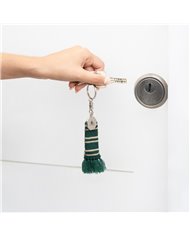 LLAVERO HARRY POTTER BUFANDA SLYTHERIN