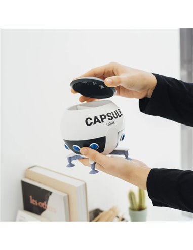 LAPICERO DRAGON BALL Z SPACESHIP CAPSULE CORP