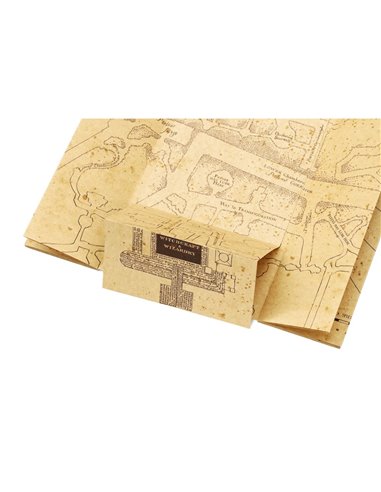 MAPA DEL MERODEADOR HARRY POTTER