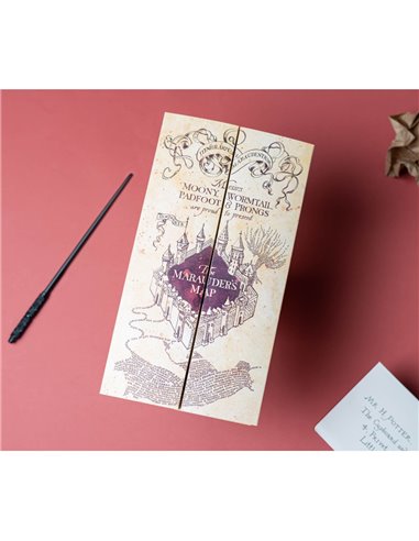 MAPA DEL MERODEADOR HARRY POTTER