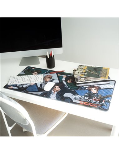 ALFOMBRILLA RATON XL ATTACK ON TITAN