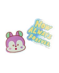 GRUPO ERIK,,8435747817192,PACK 2 PEGATINAS VINILO BT21 THE JOURNEY TATA,