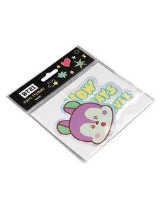 PACK 2 PEGATINAS VINILO BT21 THE JOURNEY MANG  8435747817192