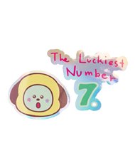 GRUPO ERIK,,8435747817215,PACK 2 PEGATINAS VINILO BT21 THE JOURNEY KOYA,