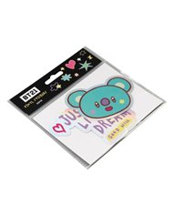 PACK 2 PEGATINAS VINILO BT21 THE JOURNEY KOYA 8435747817246