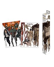 SET MINIPOSTERS ATTACK ON TITAN 8435747808374