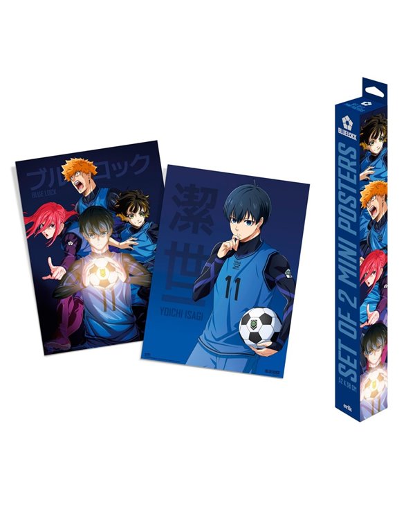 SET MINIPOSTERS BLUE LOCK  8435747808398