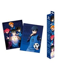 SET MINIPOSTERS BLUE LOCK  8435747808398