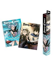 SET MINIPOSTERS BLACK CLOVER, 8435747808404