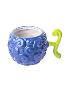 TAZA 3D ONE PIECE NETFLIX FRUTA GUM-GUM, 8435497294717