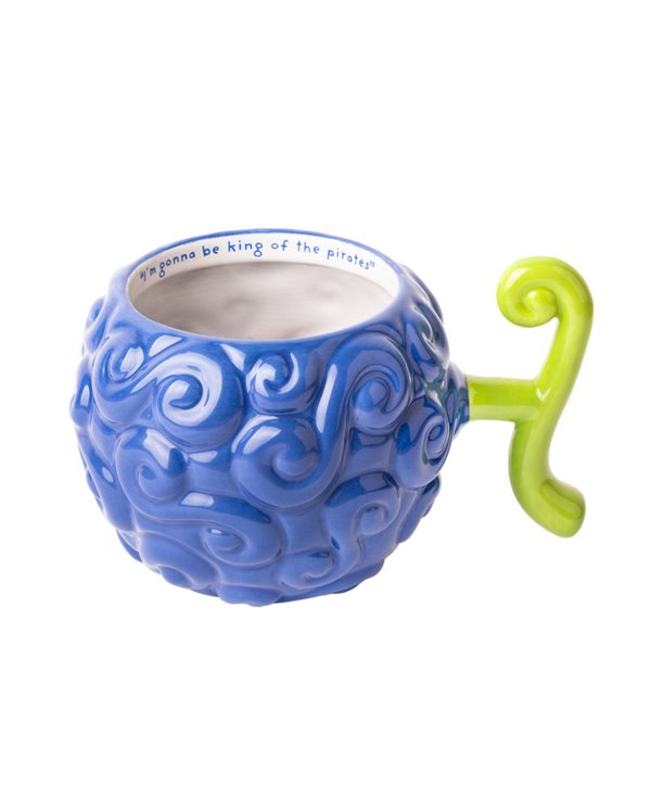 TAZA 3D ONE PIECE NETFLIX FRUTA GUM-GUM, 8435497294717