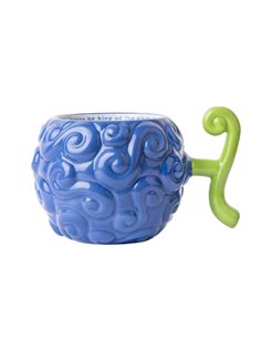 TAZA 3D ONE PIECE NETFLIX FRUTA GUM-GUM, 8435497294717