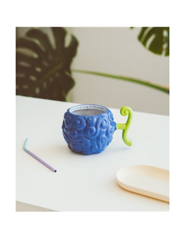 TAZA 3D ONE PIECE NETFLIX FRUTA GUM-GUM, 8435497294717