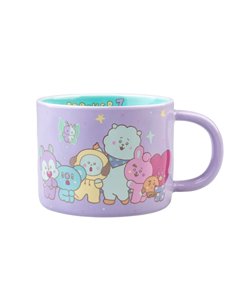 TAZA PREMIUM BT21 THE JOURNEY,  8435747815976