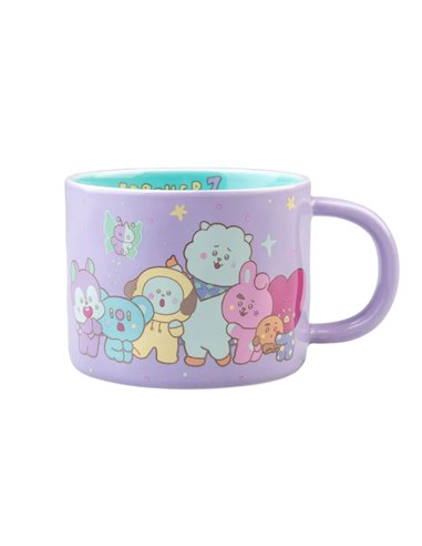TAZA PREMIUM BT21 THE JOURNEY,  8435747815976