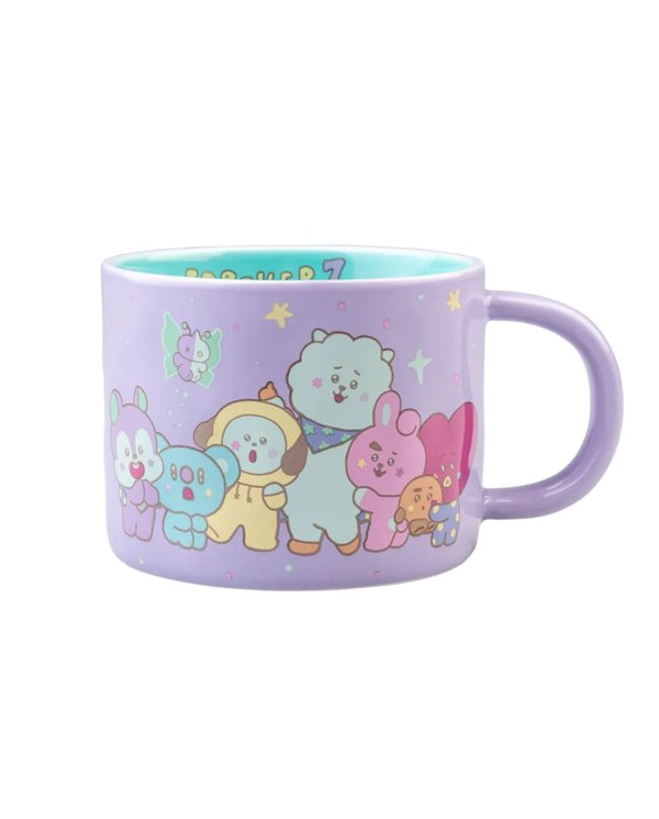 TAZA PREMIUM BT21 THE JOURNEY,  8435747815976