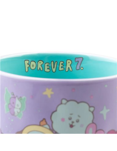 TAZA PREMIUM BT21 THE JOURNEY,  8435747815976