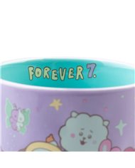 TAZA PREMIUM BT21 THE JOURNEY,  8435747815976