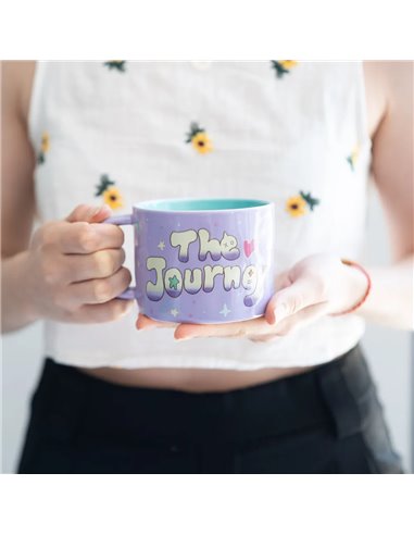 TAZA PREMIUM BT21 THE JOURNEY,  8435747815976