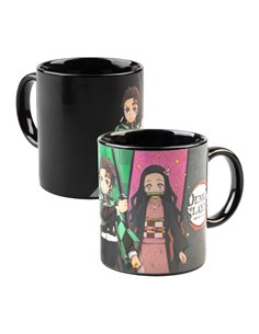Taza Termocolora Demon Slayer 350 ml oficial, 8435747810278