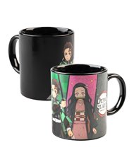 Taza Termocolora Demon Slayer 350 ml oficial, 8435747810278
