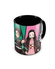 Taza Termocolora Demon Slayer 350 ml oficial, 8435747810278