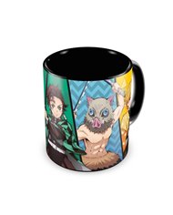 Taza Termocolora Demon Slayer 350 ml oficial, 8435747810278