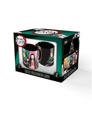 Taza Termocolora Demon Slayer 350 ml oficial, 8435747810278
