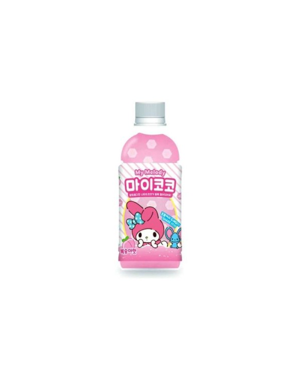 Bebida My Melody melocotón 340 ml | Measty My Coco