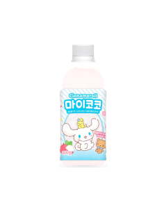 Bebida Sanrio (Cinnamoroll) sabor Lychee 24/340ml MEASTY 8809788011411