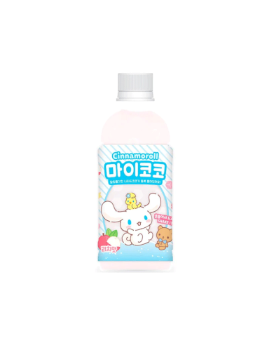Bebida Sanrio (Cinnamoroll) sabor Lychee 24/340ml MEASTY 8809788011411