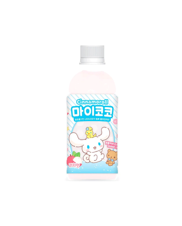 Bebida Sanrio (Cinnamoroll) sabor Lychee 24/340ml MEASTY 8809788011411