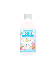 Bebida Sanrio (Cinnamoroll) sabor Lychee 24/340ml MEASTY 8809788011411