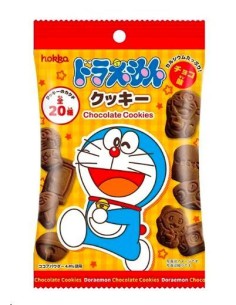 GALLETAS HOKURIKU EDICION DORAEMON SABOR A CHOCOLATE 4902458247012