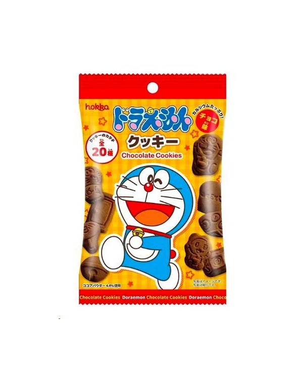 GALLETAS HOKURIKU EDICION DORAEMON SABOR A CHOCOLATE 4902458247012