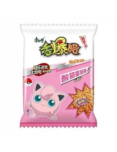 Snacks crujientes POKEMON sabor Tomate Agridulce 33g Master Kong 690873012886